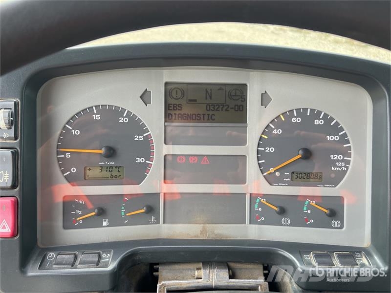 MAN TG 360 A 6x4 Camion Bi-Benne T/A Dump Truck Самосвал