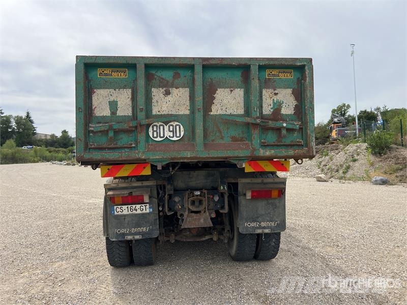MAN TG 360 A 6x4 Camion Bi-Benne T/A Dump Truck Самосвал