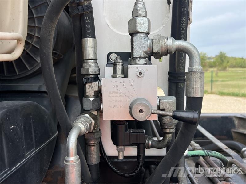 MAN TG 360 A 6x4 Camion Bi-Benne T/A Dump Truck Самосвал