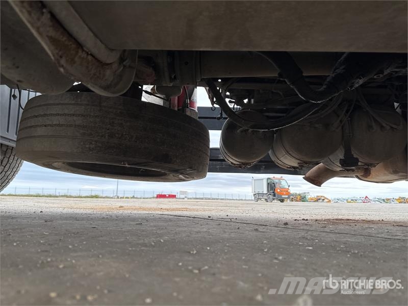 MAN TG 460 A Camion Ampliroll 6x2 Roll-Off Truck Camiões multibenne