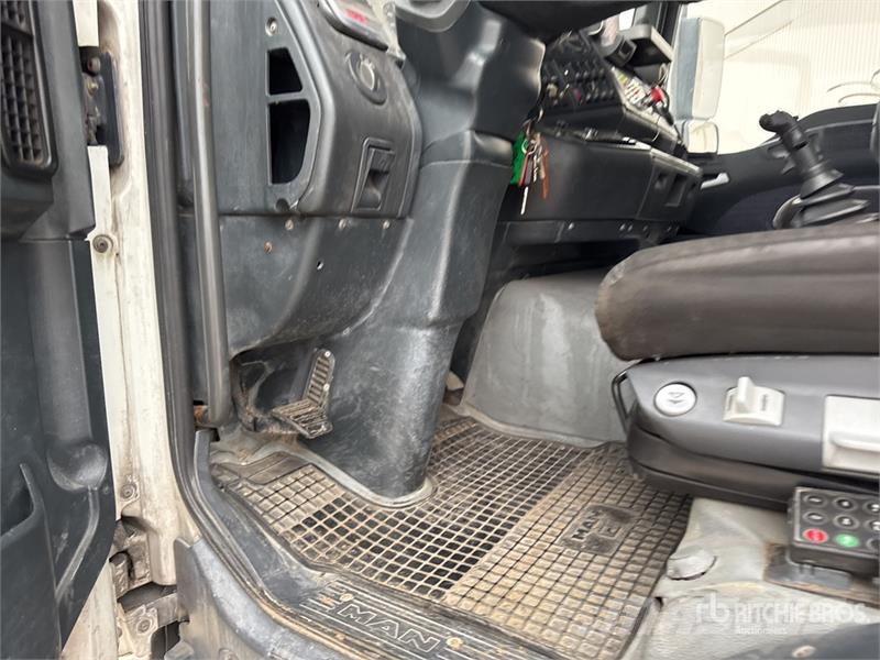 MAN TG 460 A Camion Ampliroll 6x2 Roll-Off Truck Camiões multibenne