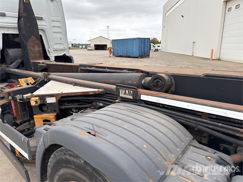 MAN TG 460 A Camion Ampliroll 6x2 Roll-Off Truck Camiões multibenne