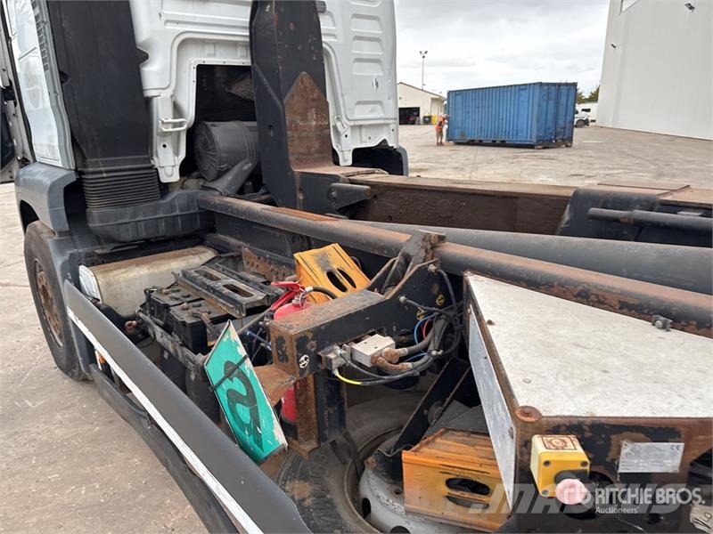 MAN TG 460 A Camion Ampliroll 6x2 Roll-Off Truck Camiões multibenne