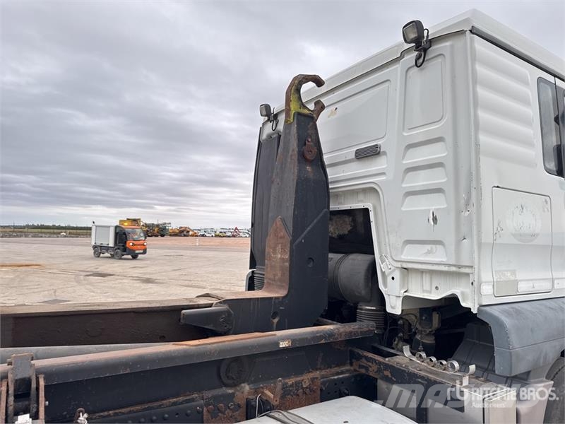 MAN TG 460 A Camion Ampliroll 6x2 Roll-Off Truck Camiões multibenne