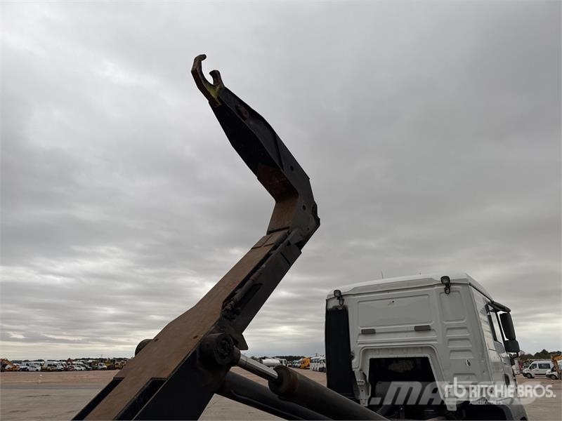 MAN TG460A 6x2 Camion Ampliroll 6x2 Roll-Off Truck Φορτηγά φόρτωσης κάδων
