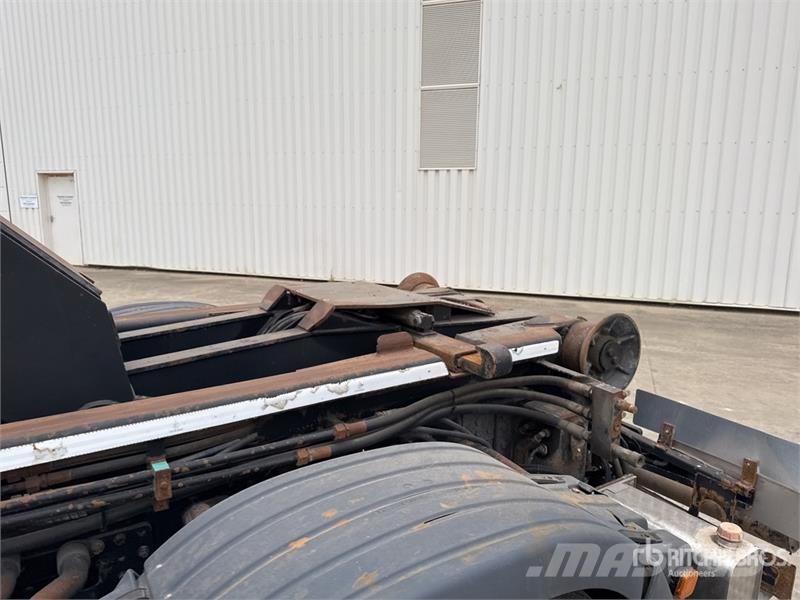 MAN TG460A 6x2 Camion Ampliroll 6x2 Roll-Off Truck Φορτηγά φόρτωσης κάδων