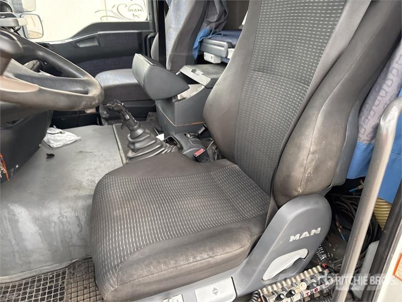 MAN TG460A 6x2 Camion Ampliroll 6x2 Roll-Off Truck Φορτηγά φόρτωσης κάδων