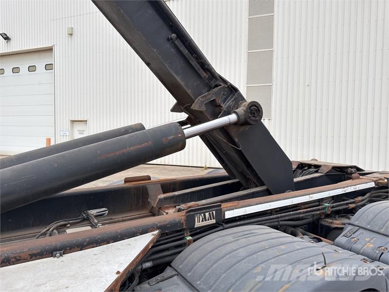 MAN TG460A 6x2 Camion Ampliroll 6x2 Roll-Off Truck Φορτηγά φόρτωσης κάδων