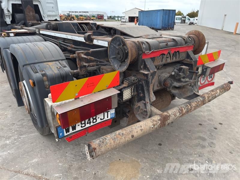 MAN TG460A 6x2 Camion Ampliroll 6x2 Roll-Off Truck Φορτηγά φόρτωσης κάδων