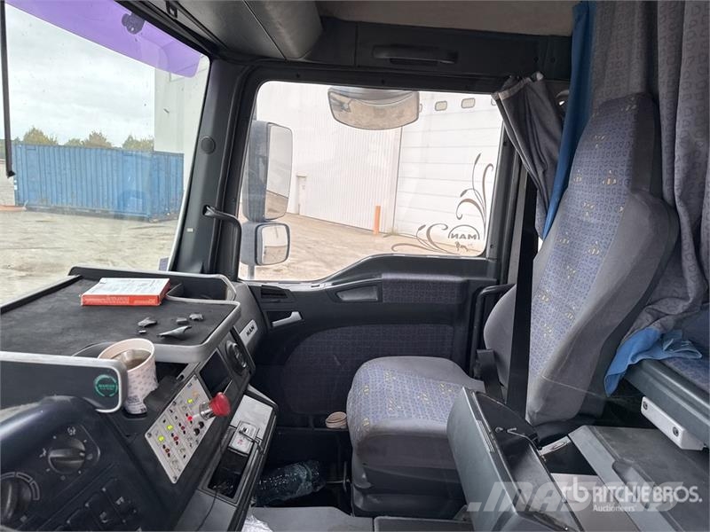 MAN TG460A 6x2 Camion Ampliroll 6x2 Roll-Off Truck Φορτηγά φόρτωσης κάδων