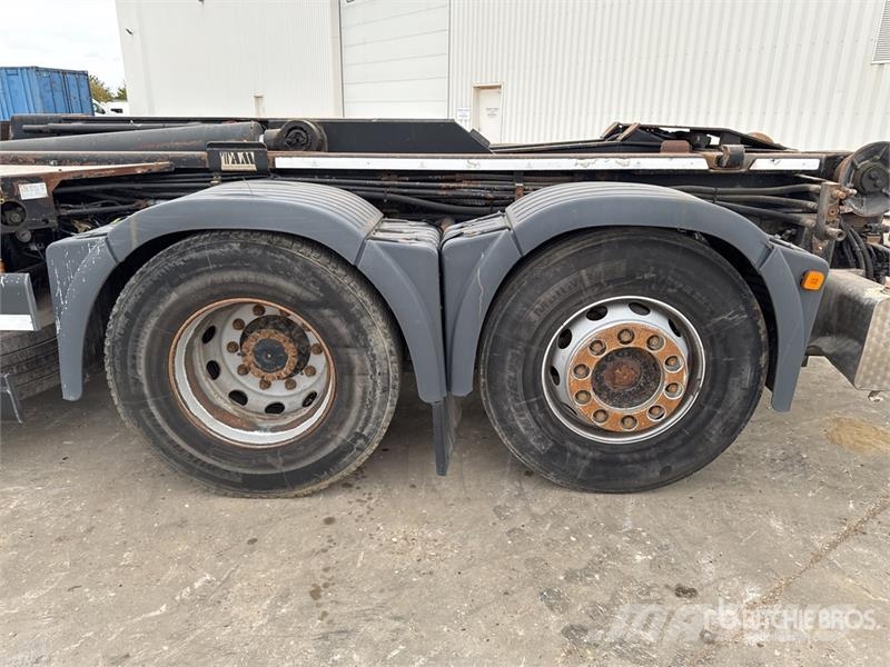 MAN TG460A 6x2 Camion Ampliroll 6x2 Roll-Off Truck Φορτηγά φόρτωσης κάδων