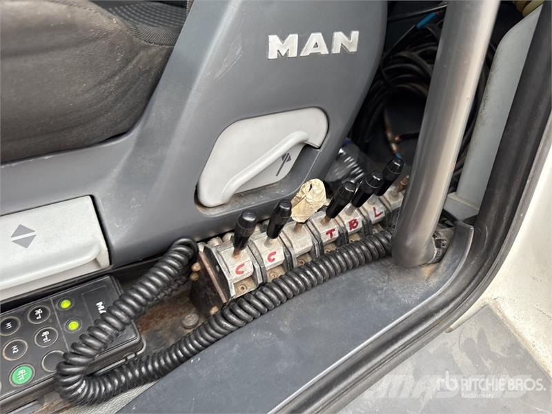 MAN TG460A 6x2 Camion Ampliroll 6x2 Roll-Off Truck Φορτηγά φόρτωσης κάδων
