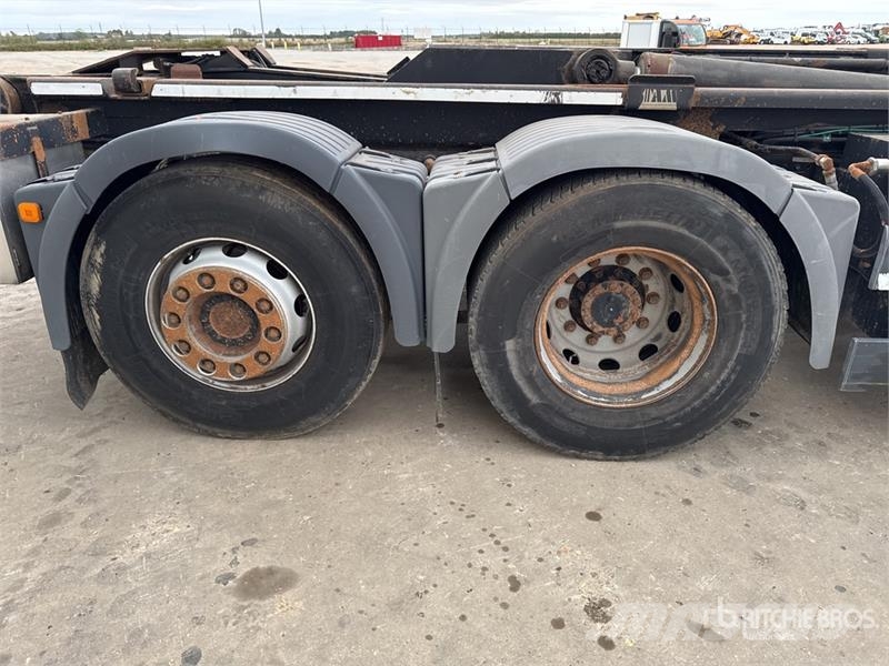 MAN TG460A 6x2 Camion Ampliroll 6x2 Roll-Off Truck Φορτηγά φόρτωσης κάδων