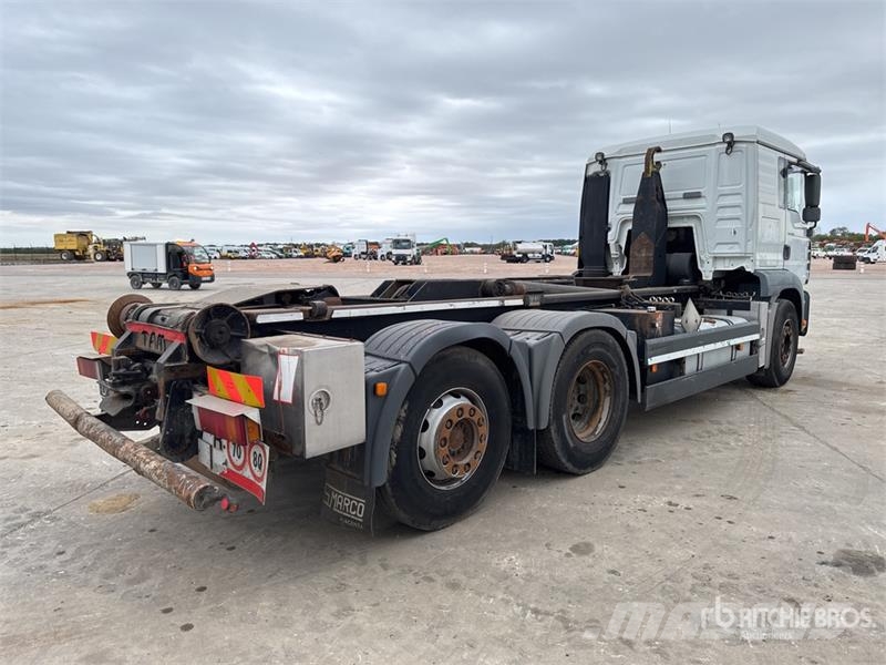 MAN TG460A 6x2 Camion Ampliroll 6x2 Roll-Off Truck Φορτηγά φόρτωσης κάδων