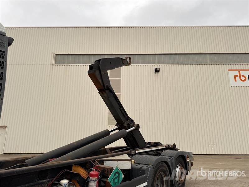 MAN TG460A Camion Ampliroll 6x2 Roll-Off Truck Camion multibenne