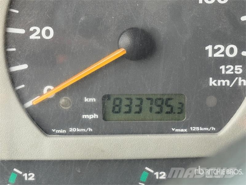 MAN TG460A Camion Ampliroll 6x2 Roll-Off Truck Camion multibenne