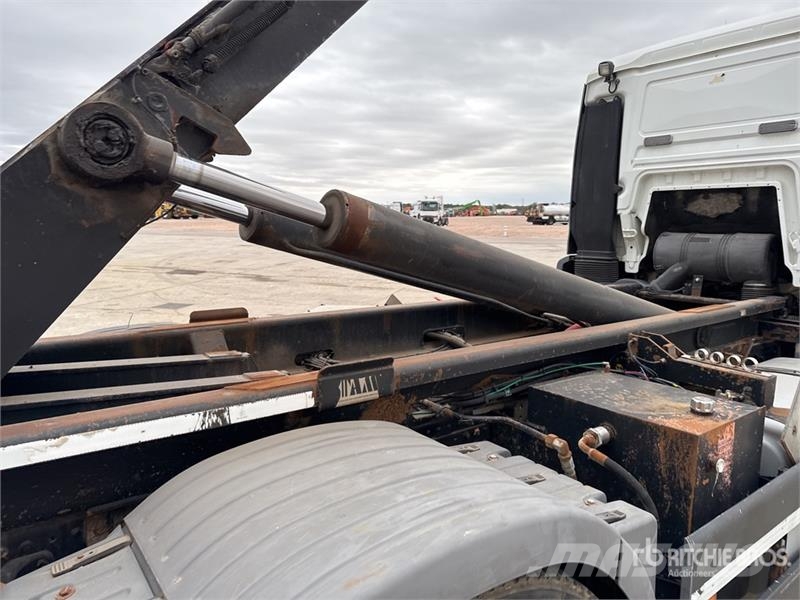 MAN TG460A Camion Ampliroll 6x2 Roll-Off Truck Camion multibenne
