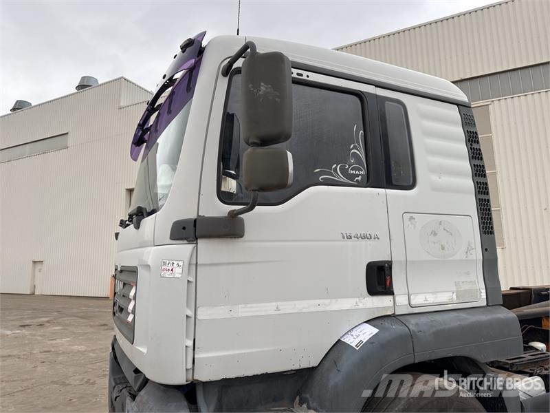 MAN TG460A Camion Ampliroll 6x2 Roll-Off Truck Camion multibenne