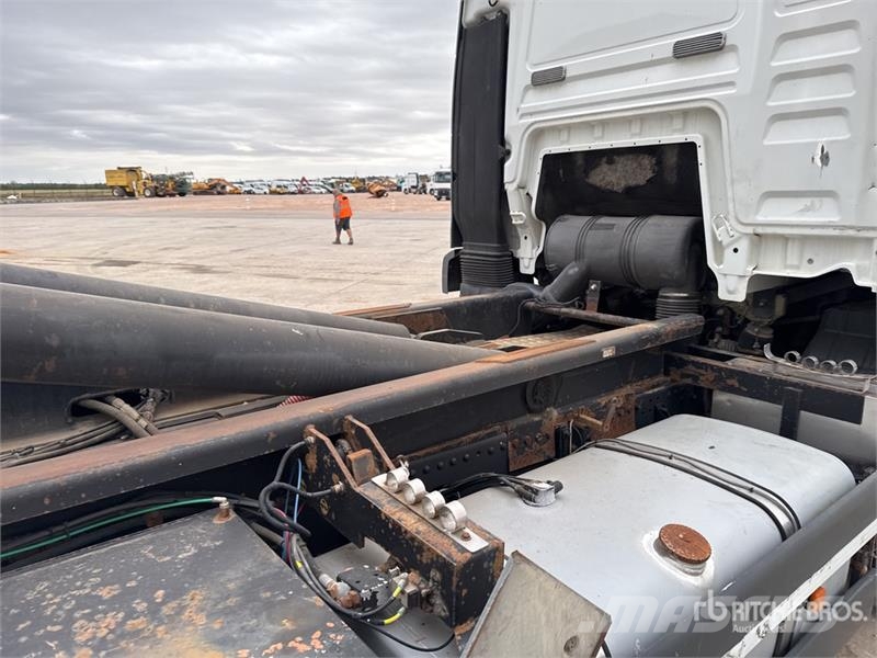 MAN TG460A Camion Ampliroll 6x2 Roll-Off Truck Camion multibenne