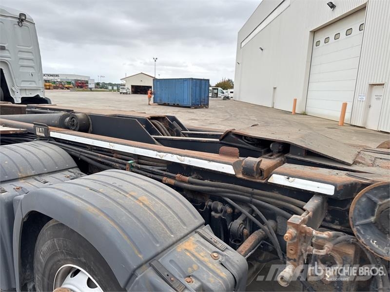 MAN TG460A Camion Ampliroll 6x2 Roll-Off Truck Camion multibenne