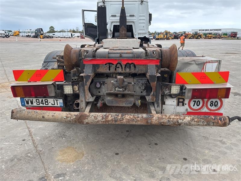 MAN TG460A Camion Ampliroll 6x2 Roll-Off Truck Camion multibenne