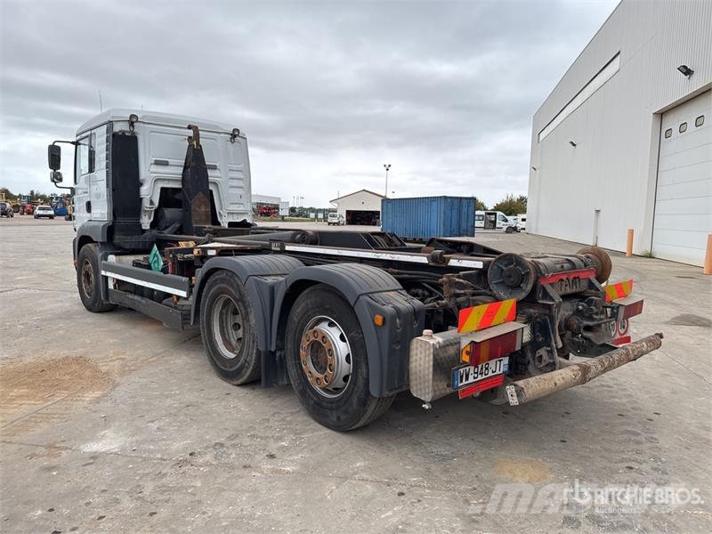 MAN TG460A Camion Ampliroll 6x2 Roll-Off Truck Camion multibenne
