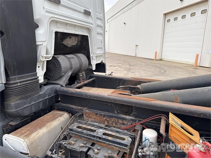 MAN TG460A Camion Ampliroll 6x2 Roll-Off Truck Camion multibenne