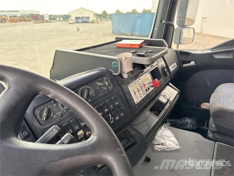 MAN TG460A Camion Ampliroll 6x2 Roll-Off Truck Camion multibenne