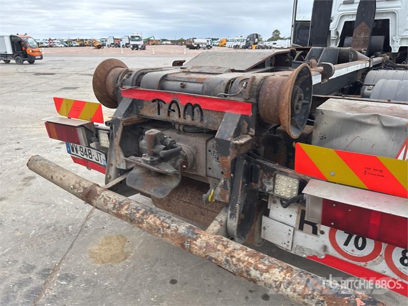 MAN TG460A Camion Ampliroll 6x2 Roll-Off Truck Camion multibenne