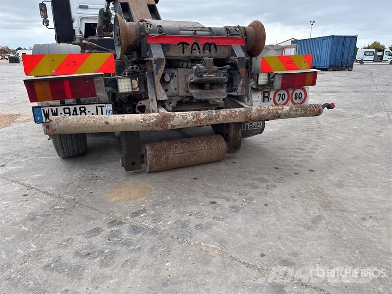MAN TG460A Camion Ampliroll 6x2 Roll-Off Truck Camion multibenne