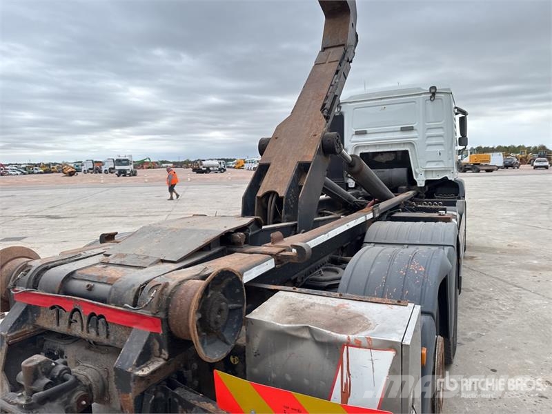 MAN TG460A Camion Ampliroll 6x2 Roll-Off Truck Camion multibenne