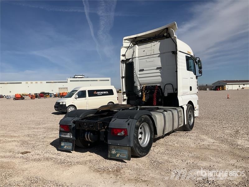 MAN TGA 18.480 S/A Sleeper Truck Tractor Vlačilci