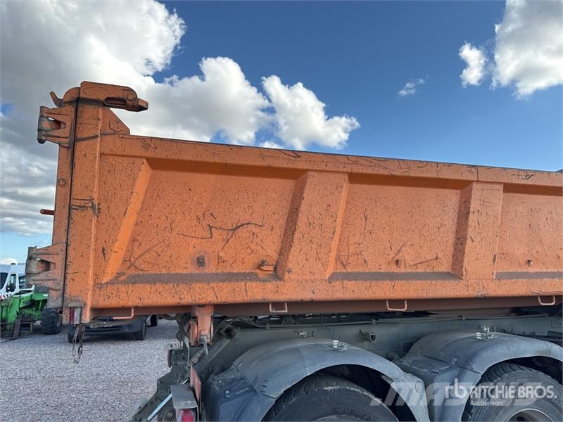 MAN TGA 26.350 6x4 Camion Benne T/A Dump Truck (Inoper Kipper