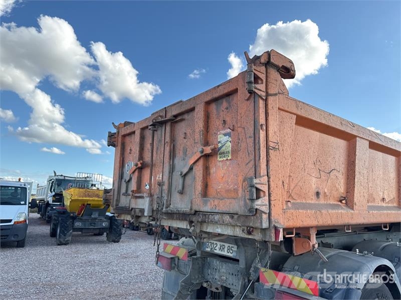 MAN TGA 26.350 6x4 Camion Benne T/A Dump Truck (Inoper Kipper