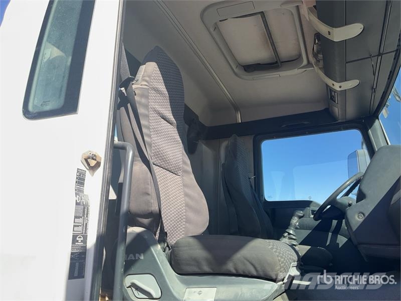 MAN TGA 360 8x4 8x4 Mixer Truck Cementbil