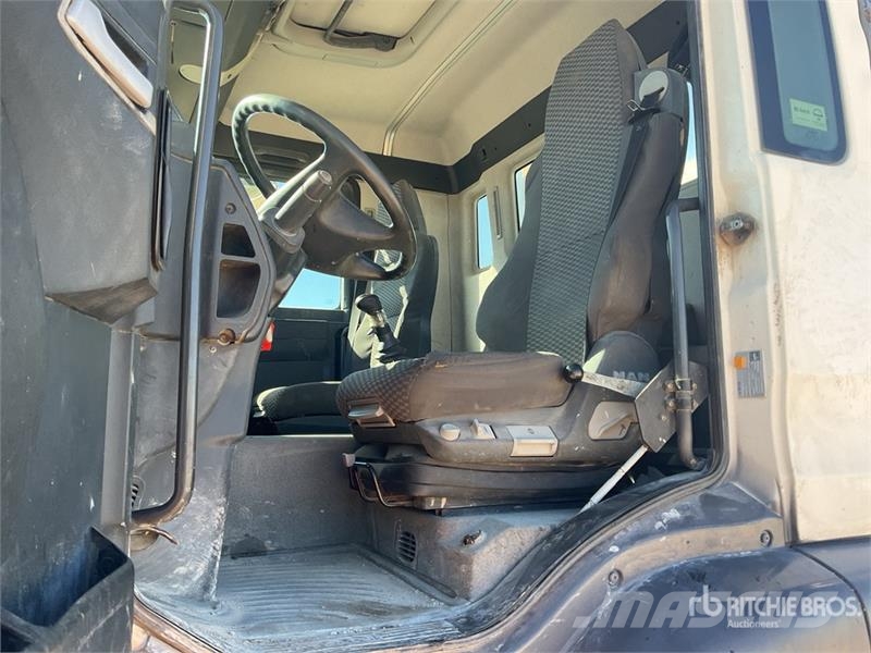 MAN TGA 360 8x4 8x4 Mixer Truck Cementbil