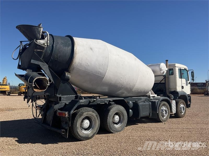 MAN TGA 360 8x4 8x4 Mixer Truck Cementbil