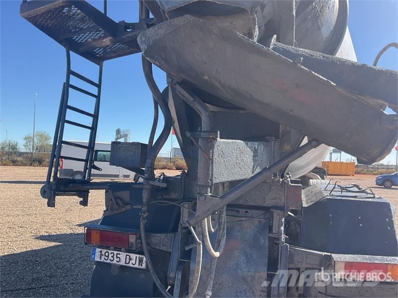 MAN TGA 360 8x4 8x4 Mixer Truck Cementbil