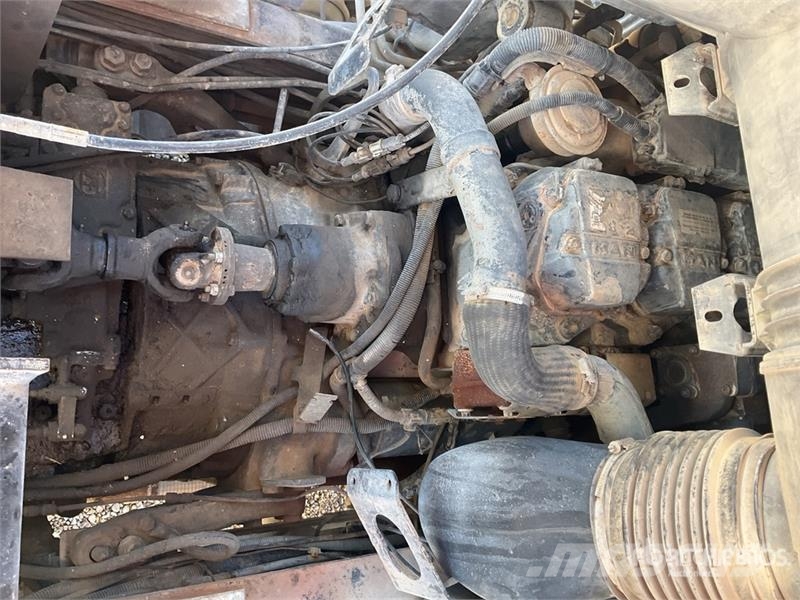 MAN TGA 360 8x4 Mixer Truck Betonvedēji