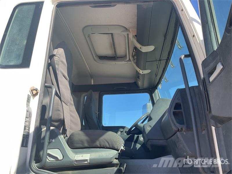 MAN TGA 360 8x4 Mixer Truck Betonvedēji