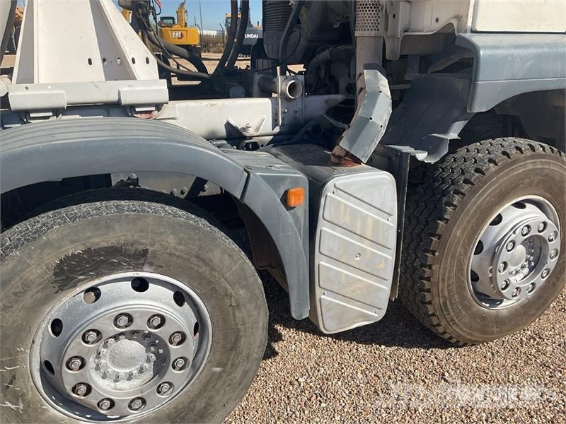 MAN TGA 360 8x4 Mixer Truck Betonvedēji
