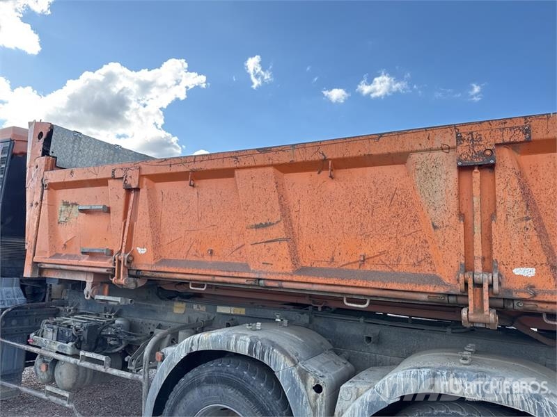 MAN TGA26.350 6x4 Camion Benne T/A Dump Truck (Inopera Camion benne