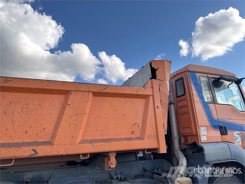 MAN TGA26.350 6x4 Camion Benne T/A Dump Truck (Inopera Camion benne