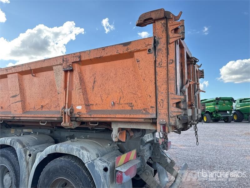 MAN TGA26.350 6x4 Camion Benne T/A Dump Truck (Inopera Camion benne