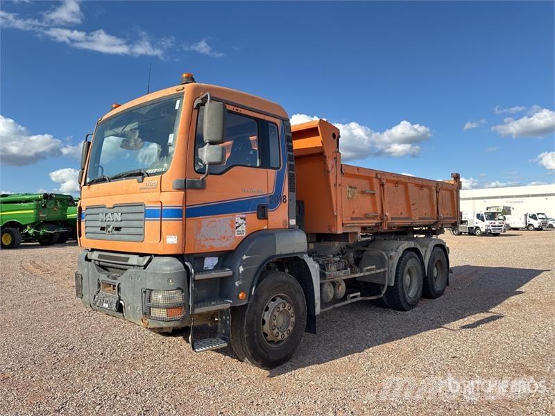 MAN TGA26.350 6x4 Camion Benne T/A Dump Truck (Inopera Camion benne