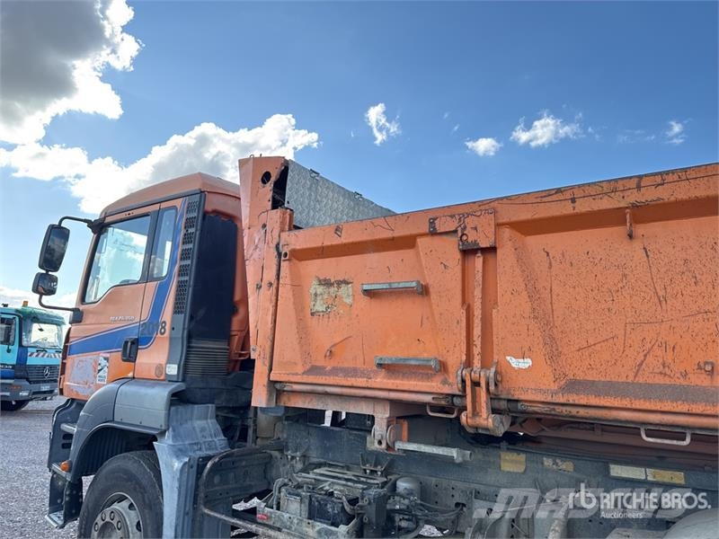 MAN TGA26.350 6x4 Camion Benne T/A Dump Truck (Inopera Camion benne