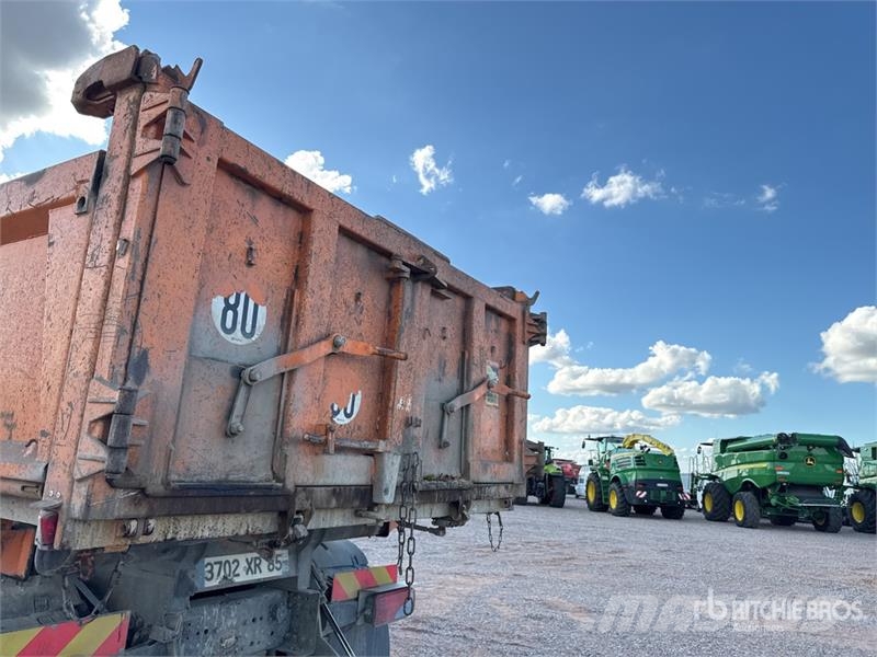MAN TGA26.350 6x4 Camion Benne T/A Dump Truck (Inopera Camion benne