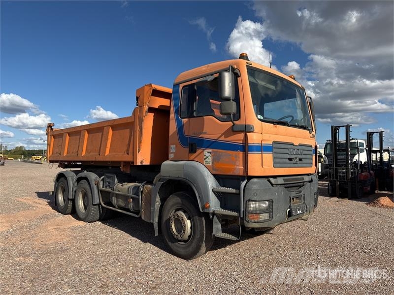 MAN TGA26.350 6x4 Camion Benne T/A Dump Truck (Inopera Camion benne