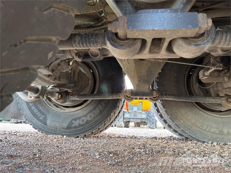 MAN TGA26.350 6x4 Camion Benne T/A Dump Truck (Inopera Camion benne