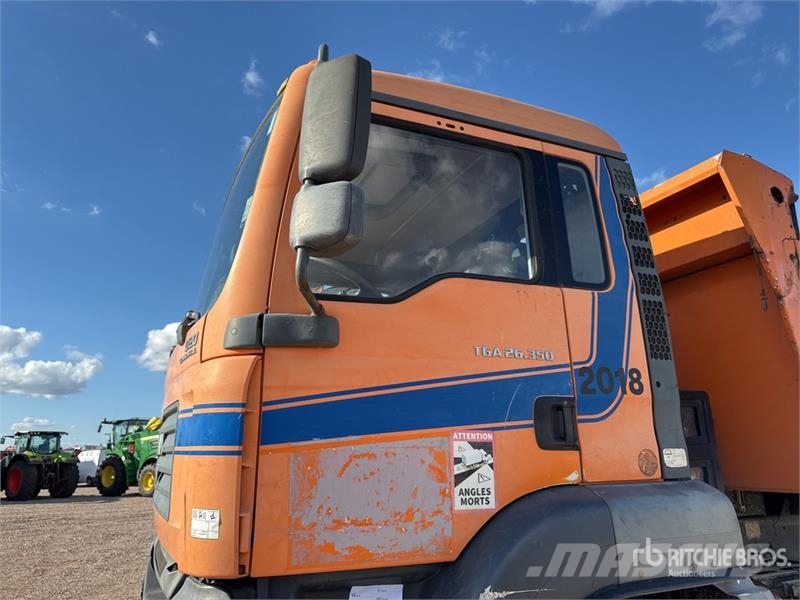 MAN TGA26.350 6x4 Camion Benne T/A Dump Truck (Inopera Camion benne